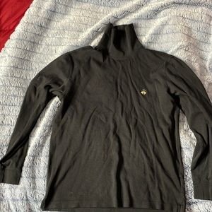 Black Brooks Brothers turtleneck!